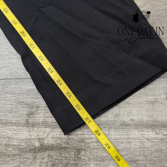 Apt. 9 Petite Mid Rise Trouser Pants Size 8Ps - Picture 5 of 6